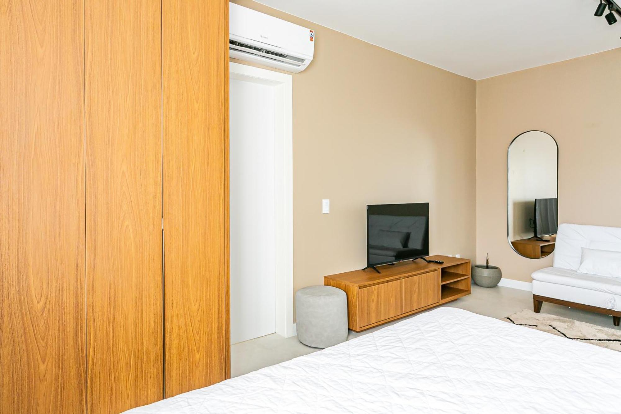 Predio Com Apartamentos Completos, Com Piscina E A Passos Da Praia - Agua Marinha Florianópolis Exterior foto