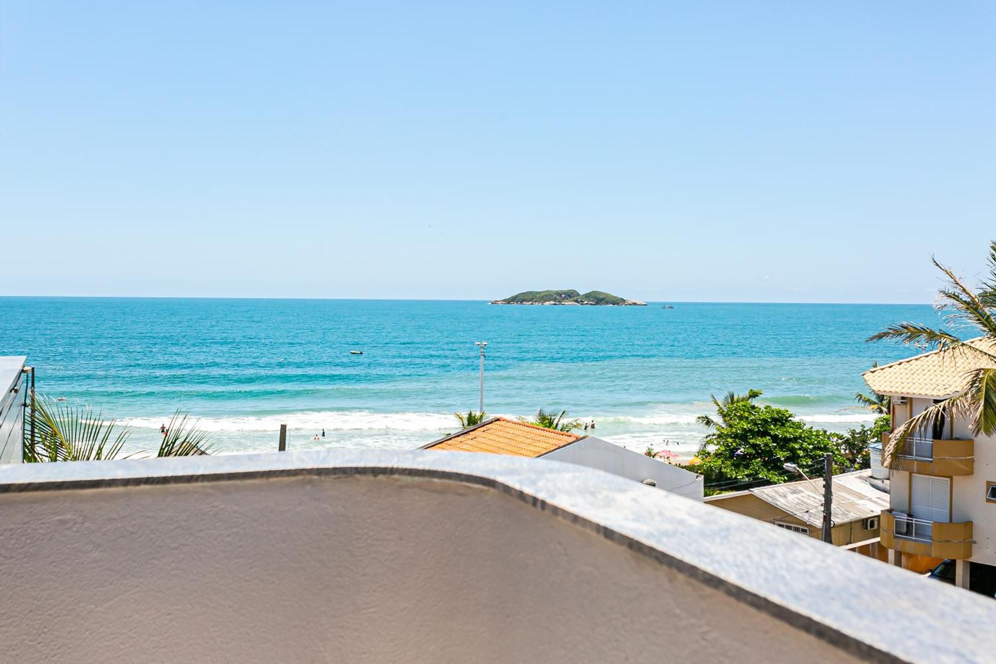 Predio Com Apartamentos Completos, Com Piscina E A Passos Da Praia - Agua Marinha Florianópolis Exterior foto